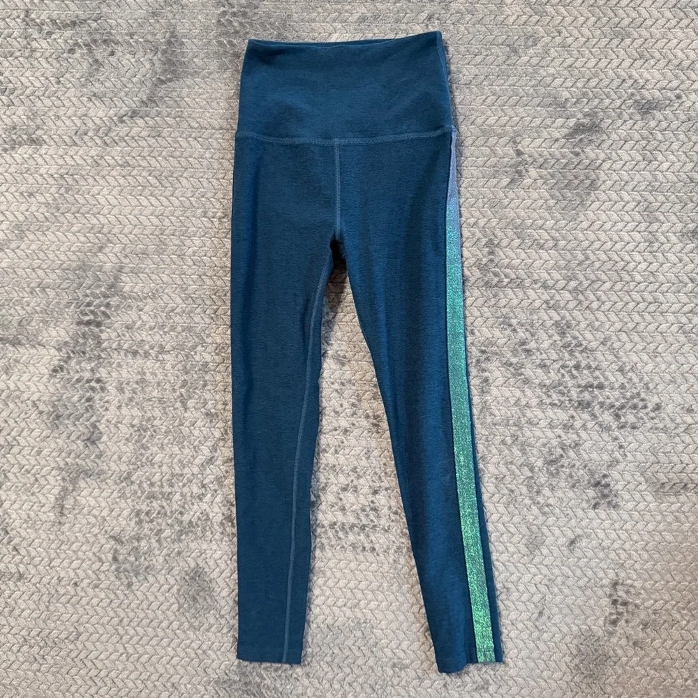Beyond Yoga Spacedye Shine On High-Waisted Leggings Size Small - Picture 2 of 5